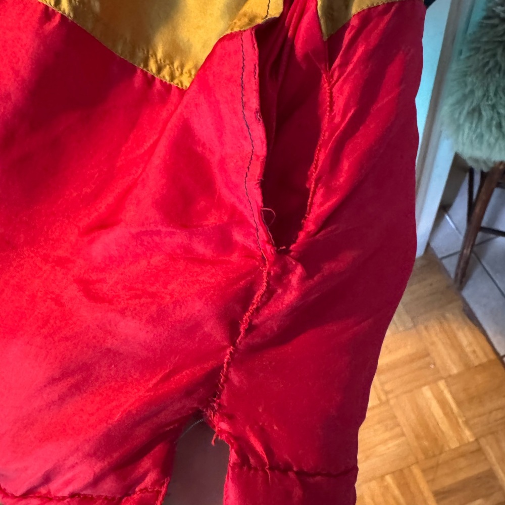 Unique Multicolor Silk Jacket - Picture 6 of 8